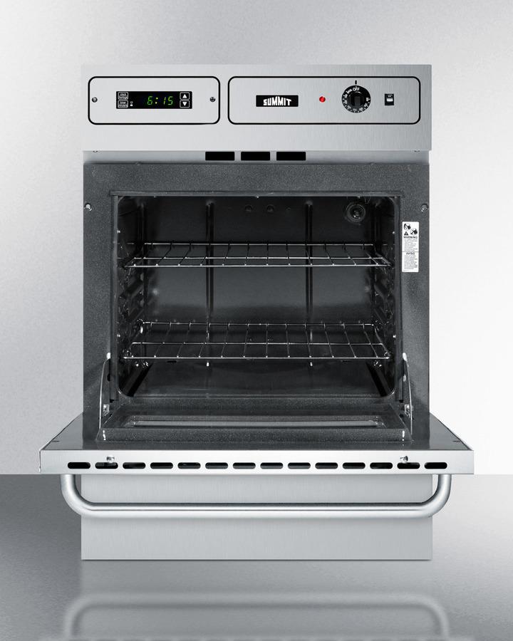 24" Wide Gas Wall Oven