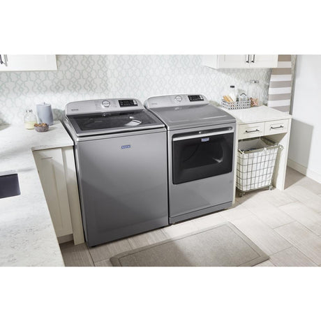 Smart Top Load Electric Dryer with Extra Power - 7.4 cu. ft.