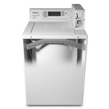 Commercial Top-Load Washer with Factory-Installed Coin Drop and Coin Box