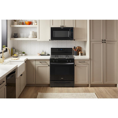 5.0 Cu. Ft. Freestanding Gas Range with Storage Drawer