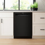 100 Series Dishwasher 24" Black