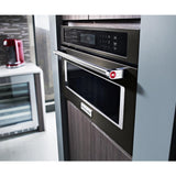 30" Built In Microwave Oven with Convection Cooking