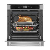 24" Smart Single Wall Oven with True Convection