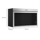 Over-the-Range Flush Built-In Microwave - 1.1 Cu. Ft.