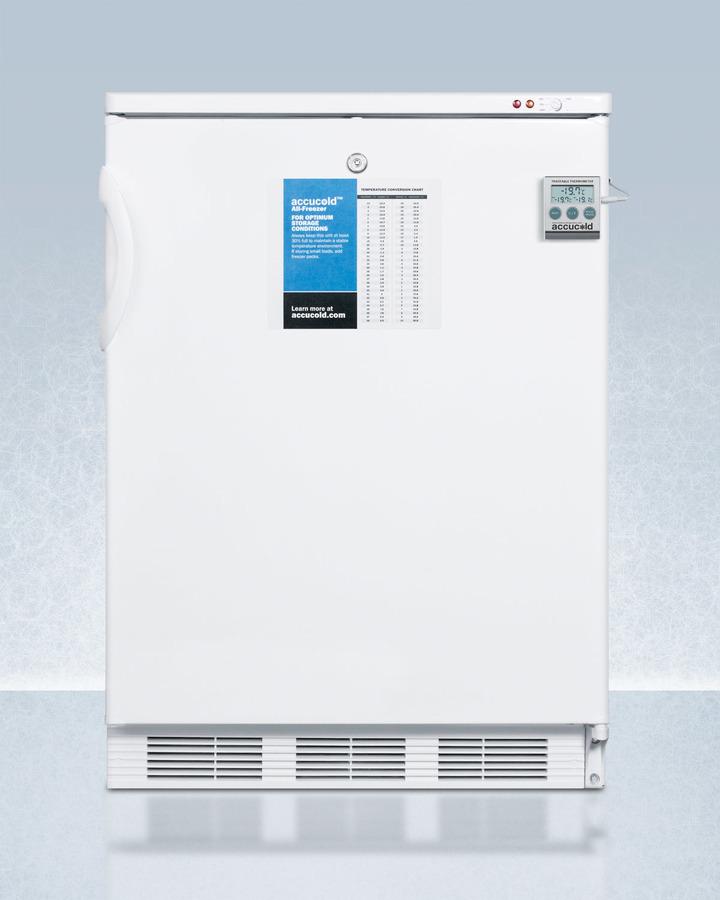 24" Wide All-freezer, ADA Compliant