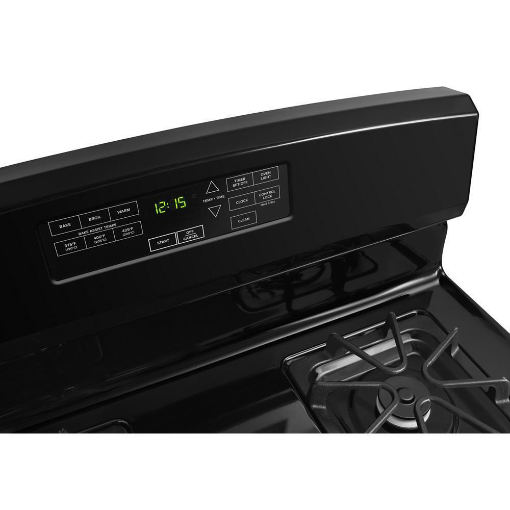 30-inch Gas Range with Self-Clean Option