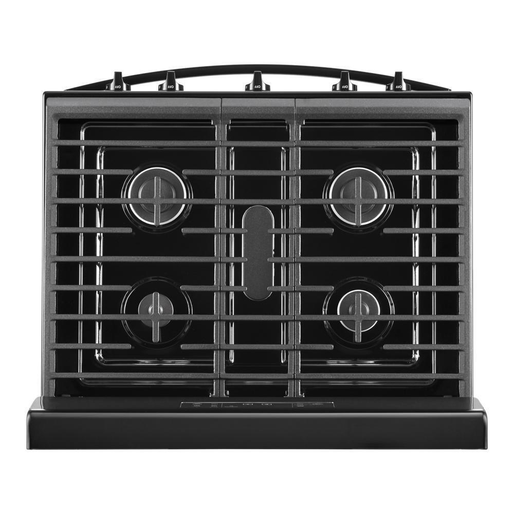 5.0 cu. ft. Gas Range with Center Oval Burner