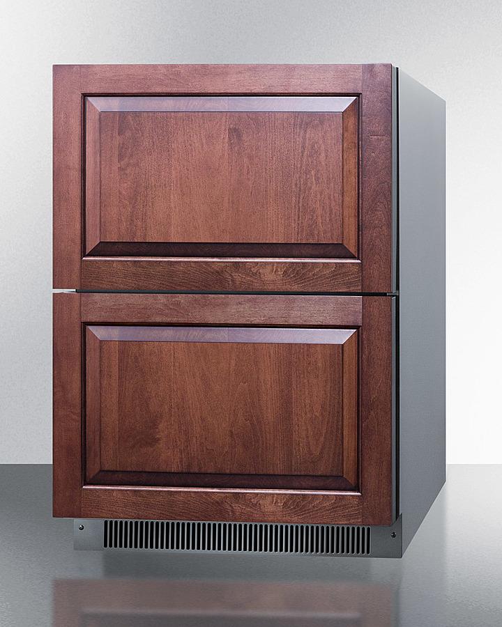 24" Wide 2-drawer All-refrigerator, ADA Compliant