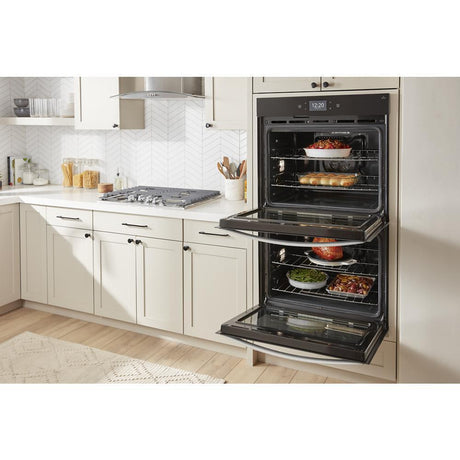 8.6 Cu. Ft. Double Smart Wall Oven with Air Fry