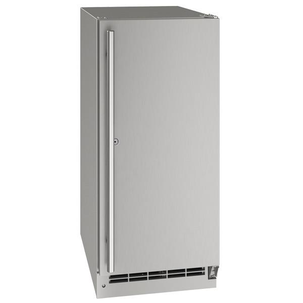 Ore115 15" Refrigerator With Stainless Solid Finish and Lock (115 V/60 Hz)