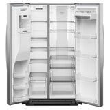 36-inch Wide Side-by-Side Refrigerator - 28 cu. ft.