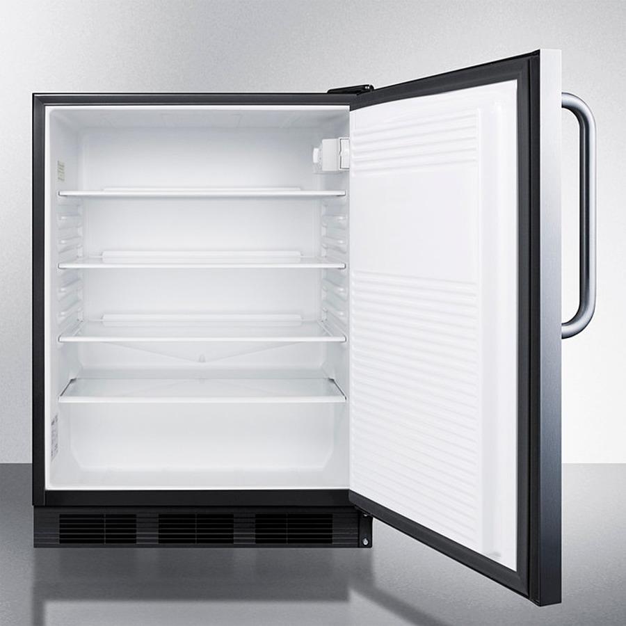 24" Wide All-refrigerator, ADA Compliant