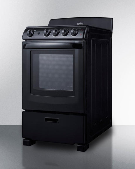 24" Wide Electric Coil Range