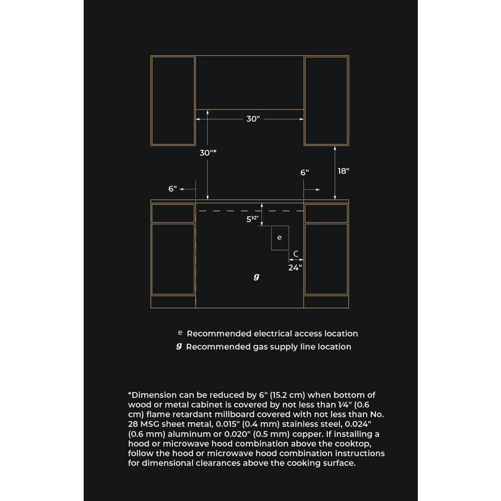 Euro-Style 30" 5-Burner Gas Cooktop