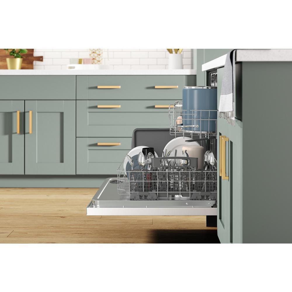 Large Capacity Dishwasher with Tall Top Rack