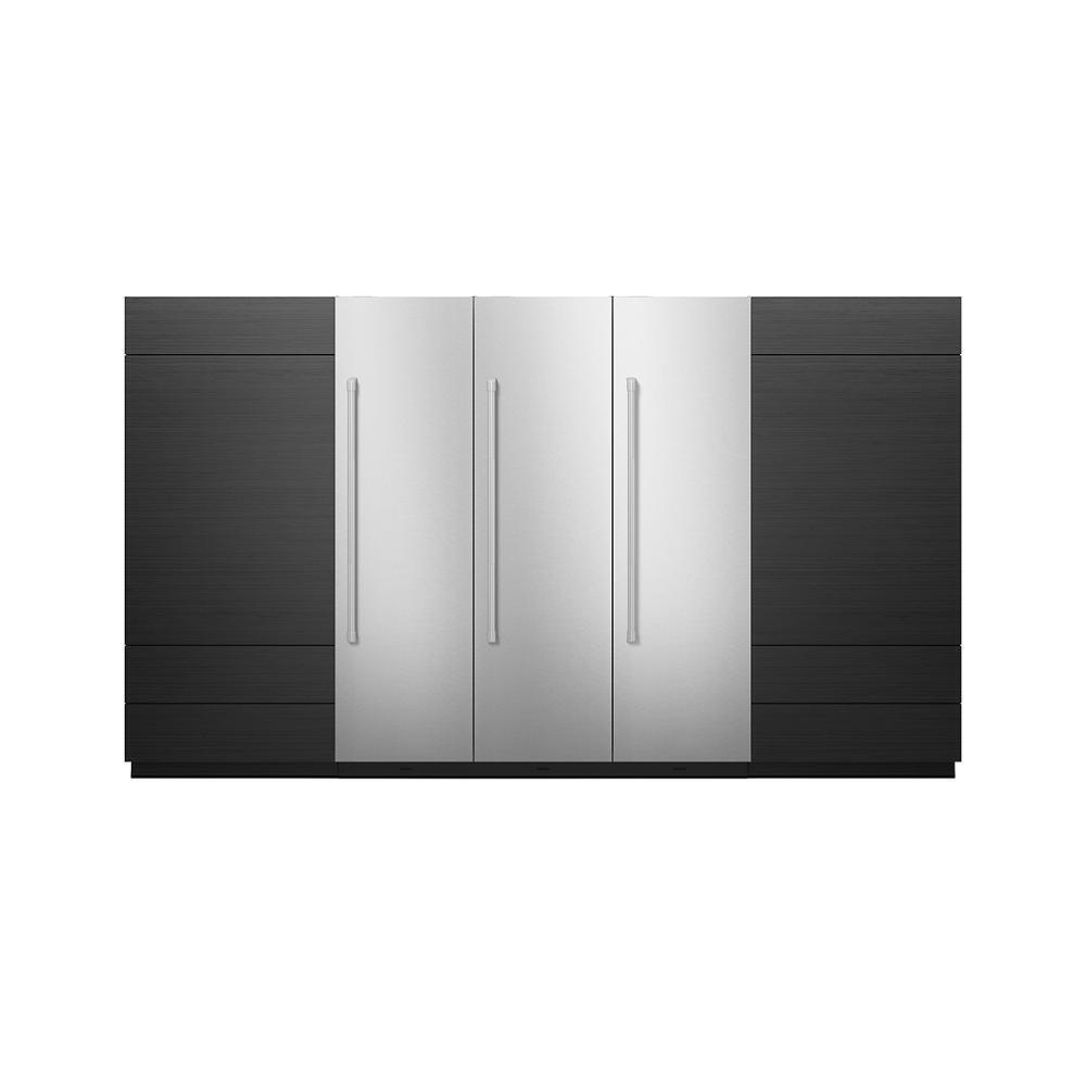 24" Panel-Ready Built-In Column Freezer, Right Swing