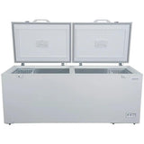 Element 21.0 cu. ft. Two Door Chest Freezer - White (ECF21MDCW)