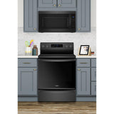 6.4 cu. ft. Freestanding Electric Range with Frozen Bake™ Technology