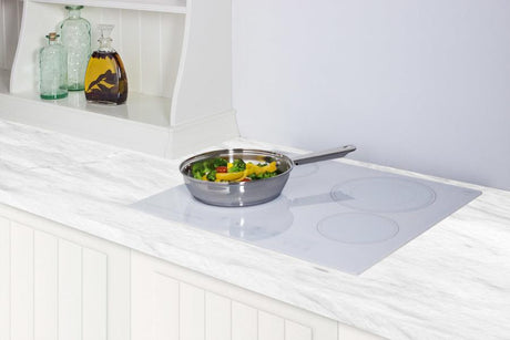 24" Wide 230v 4-burner Radiant Cooktop