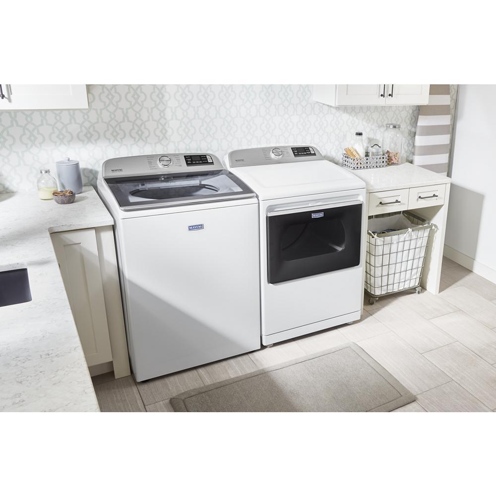 Smart Top Load Electric Dryer with Extra Power - 7.4 cu. ft.