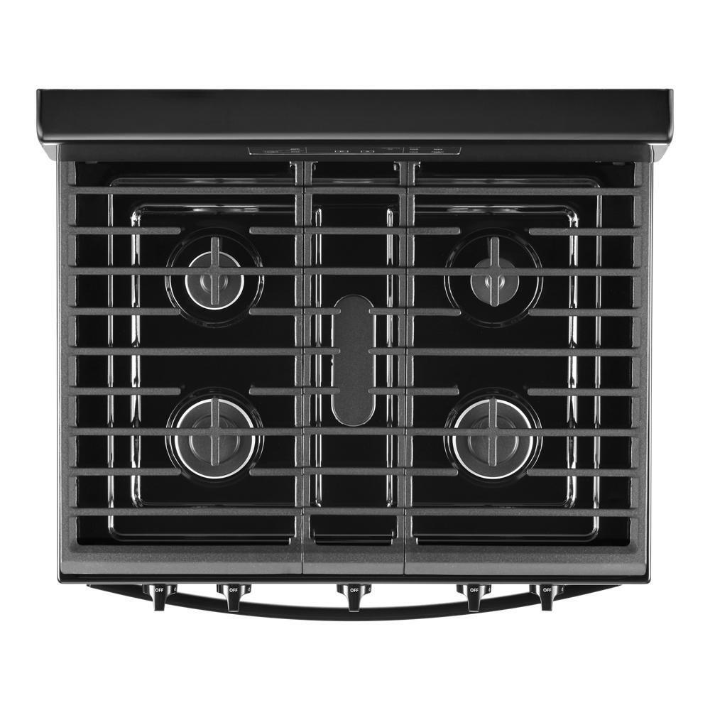 5.0 cu. ft. Gas Range with Center Oval Burner