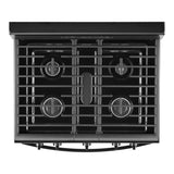 5.0 cu. ft. Gas Range with Center Oval Burner