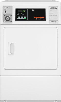 Electric Dryer - Coin-Operated - Front Control