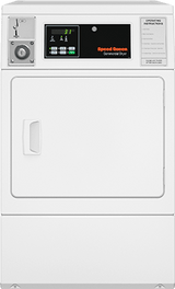 Electric Dryer - Coin-Operated - Front Control