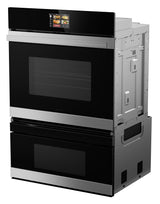 30 in. Smart Convection Wall Oven with Microwave Drawer Oven