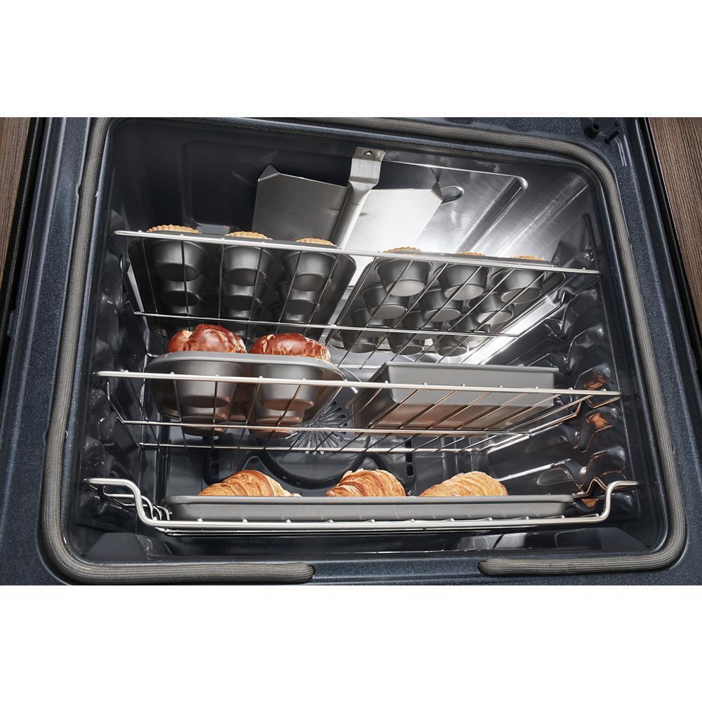 30-Inch 5-Burner Gas Convection Range