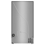 36-inch Wide Side-by-Side Refrigerator - 21 cu. ft.