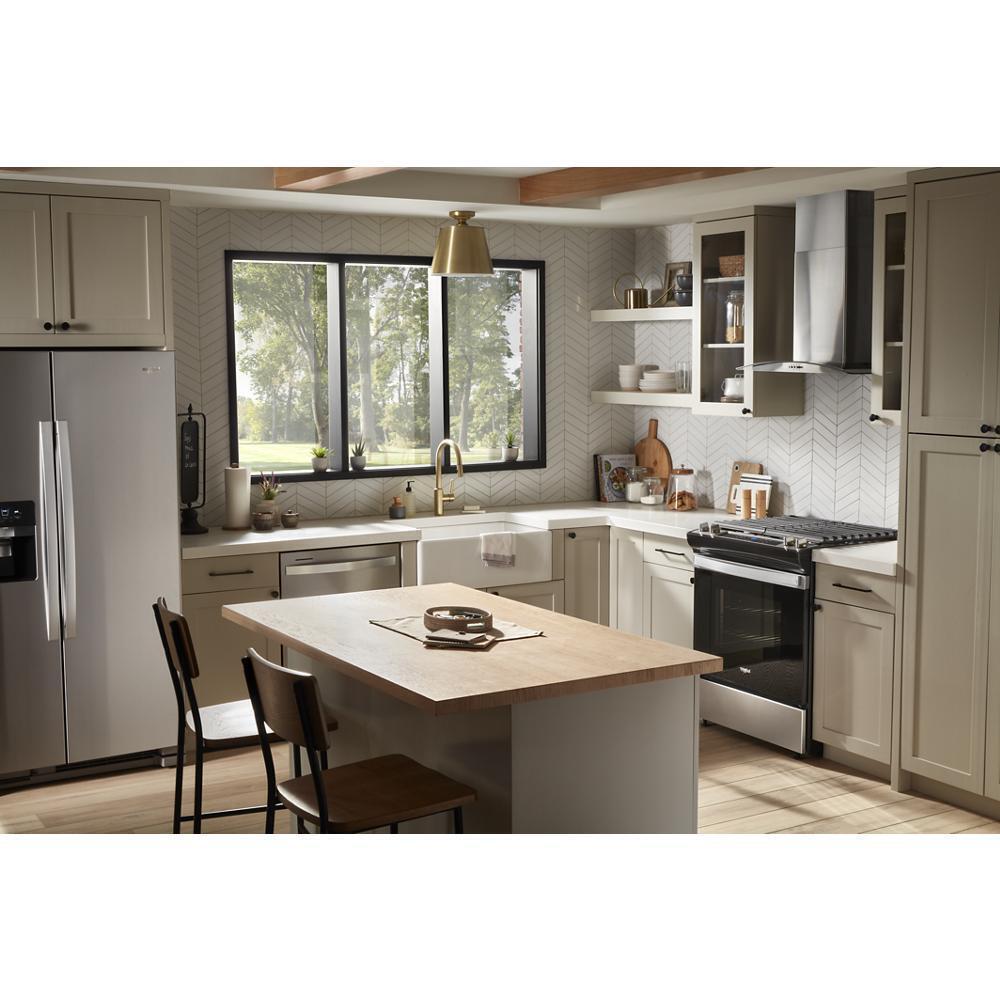 5.0 Cu. Ft. Whirlpool® Gas Range with Frozen Bake™ Technology