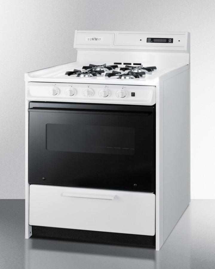 30" Wide Gas Range