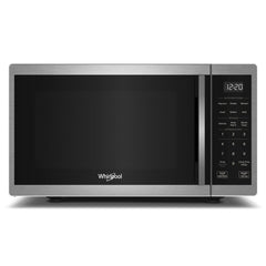 0.9 cu. ft. Stainless Steel Countertop Microwave With Steam Clean - 900 watt