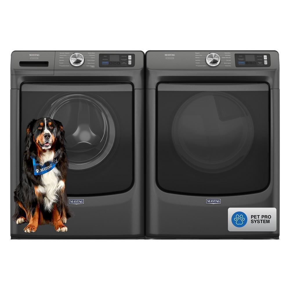 Smart Pet Pro Front Load Gas Dryer - 7.4 CU. FT.