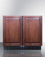 36" Wide Built-in Refrigerator-freezer (panels Not Included)