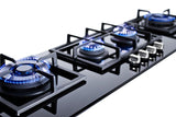 44" Wide 4-burner Gas Cooktop