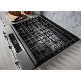 30-Inch 5-Burner Gas Slide-In Convection Range