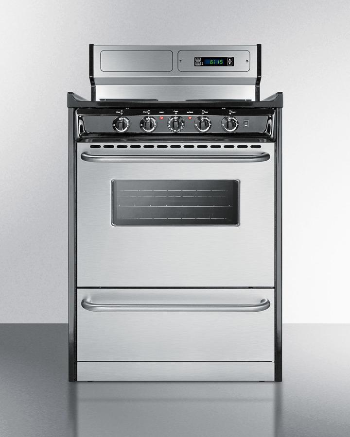 24" Wide Electric Coil Range