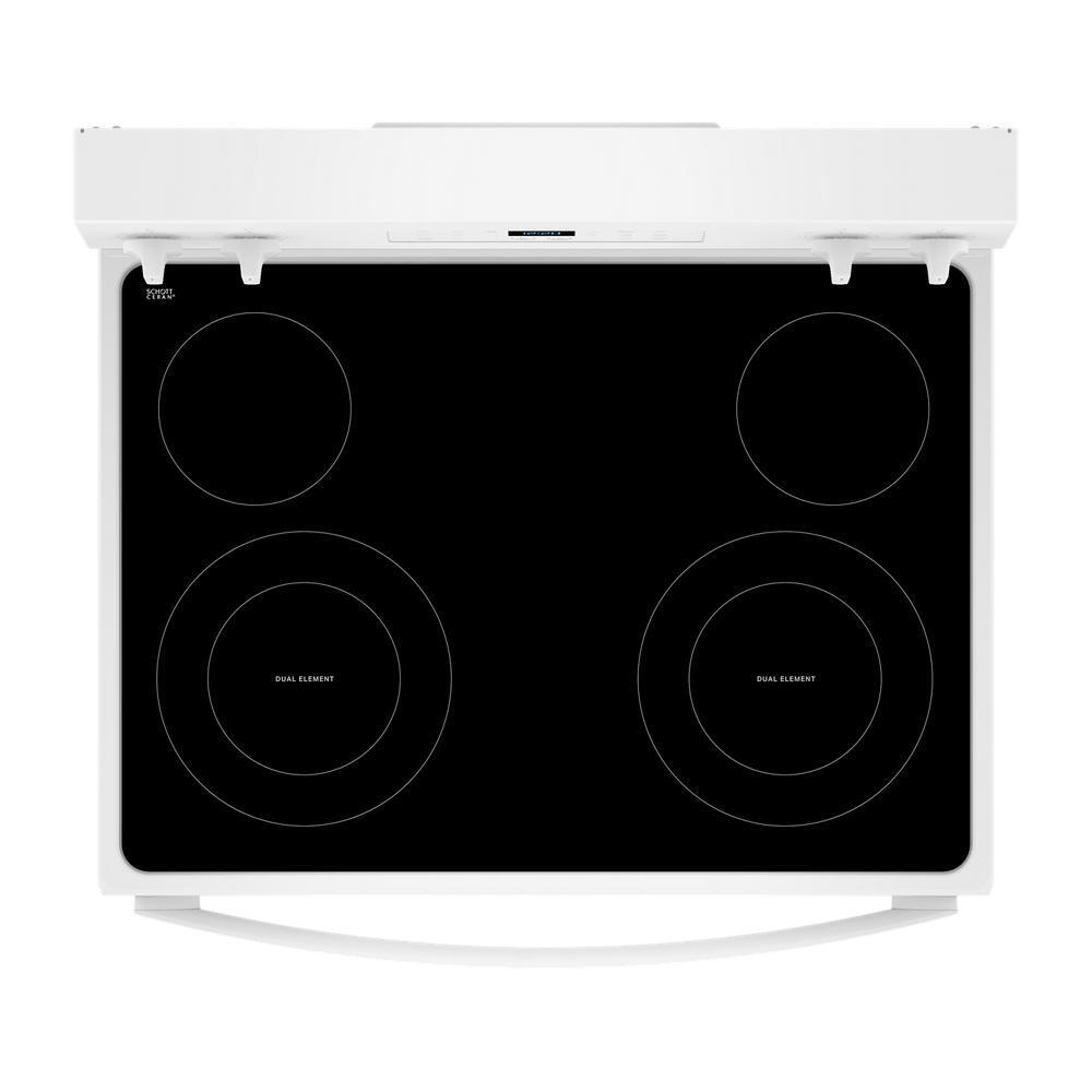 30-inch Electric Range with Self Clean