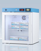 19" Wide Compact Medical Refrigerator