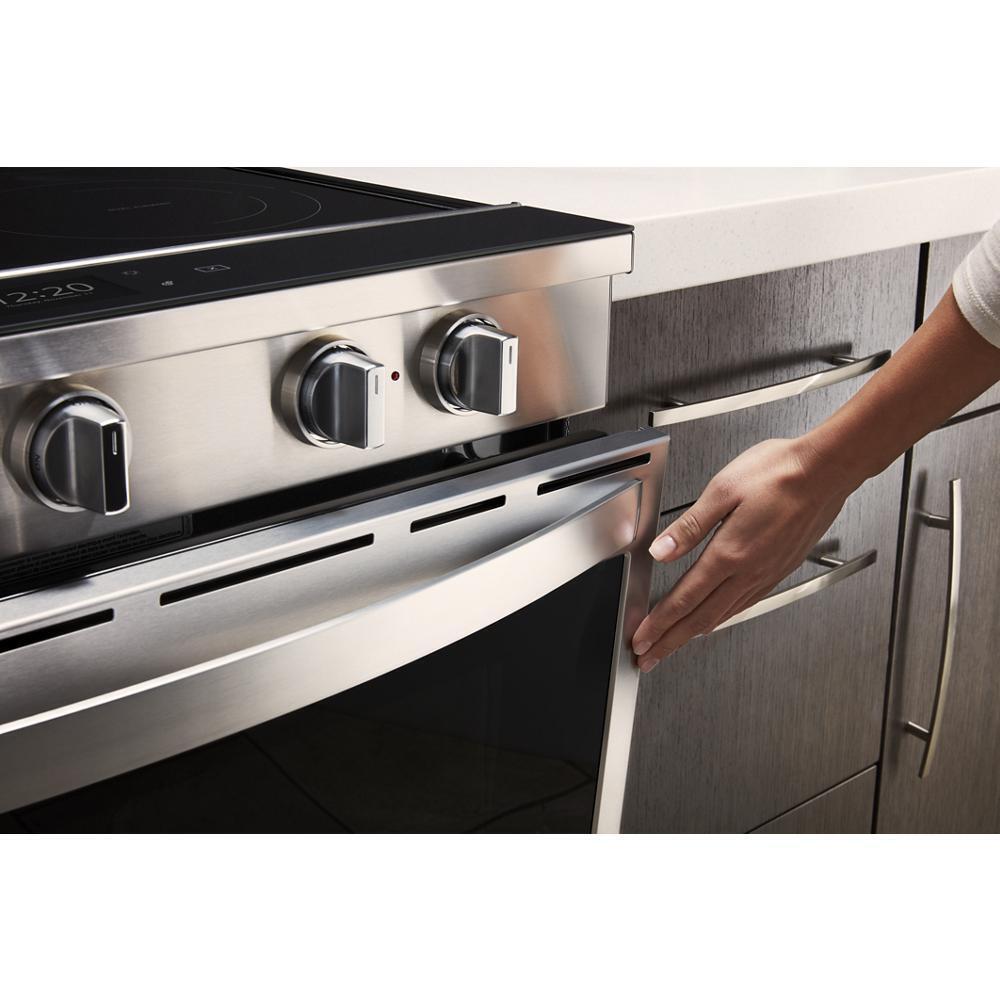 6.4 cu. ft. Smart Slide-in Electric Range with Air Fry, when Connected