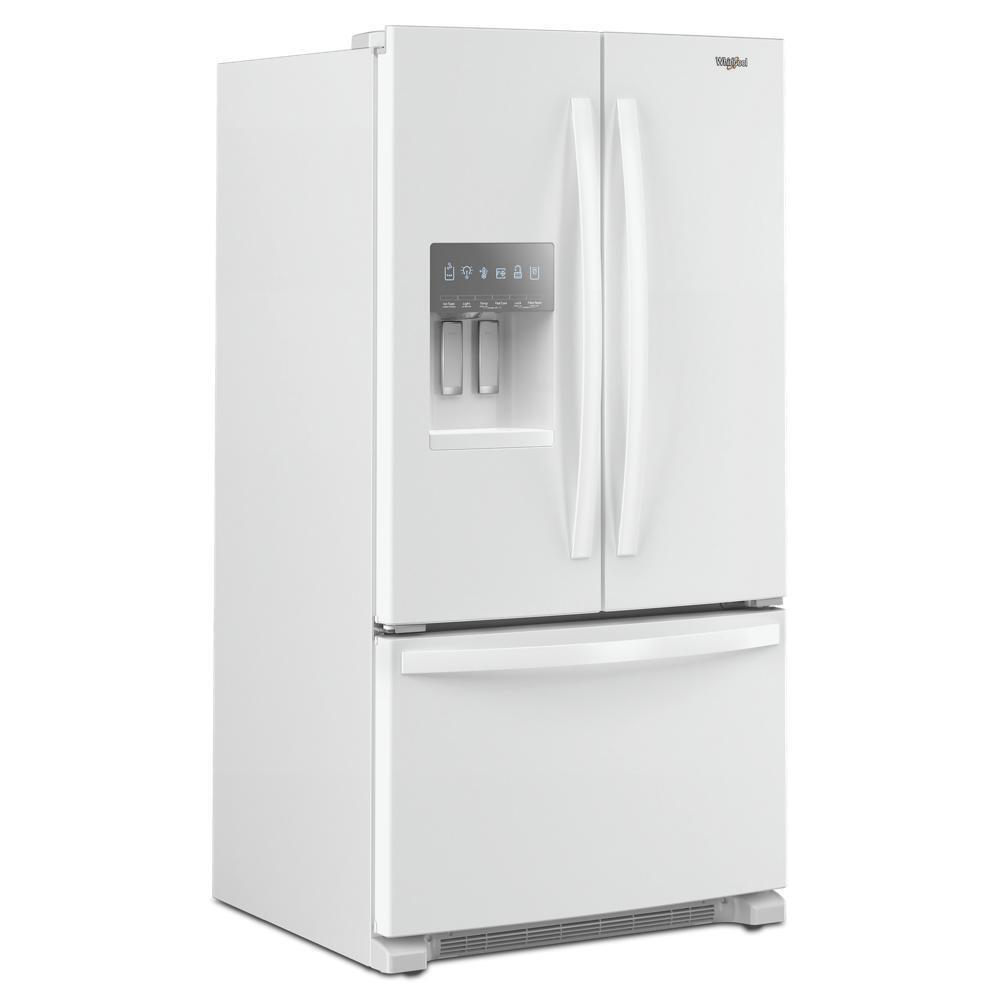 36-Inch Wide French Door Bottom Mount Refrigerator - 25 cu. ft.