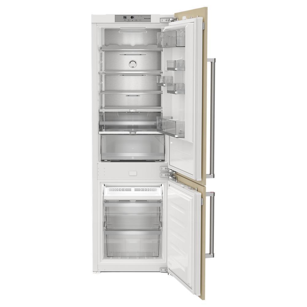 8.84 Cu. Ft. 22" Built-In Panel-Ready Bottom Mount Refrigerator