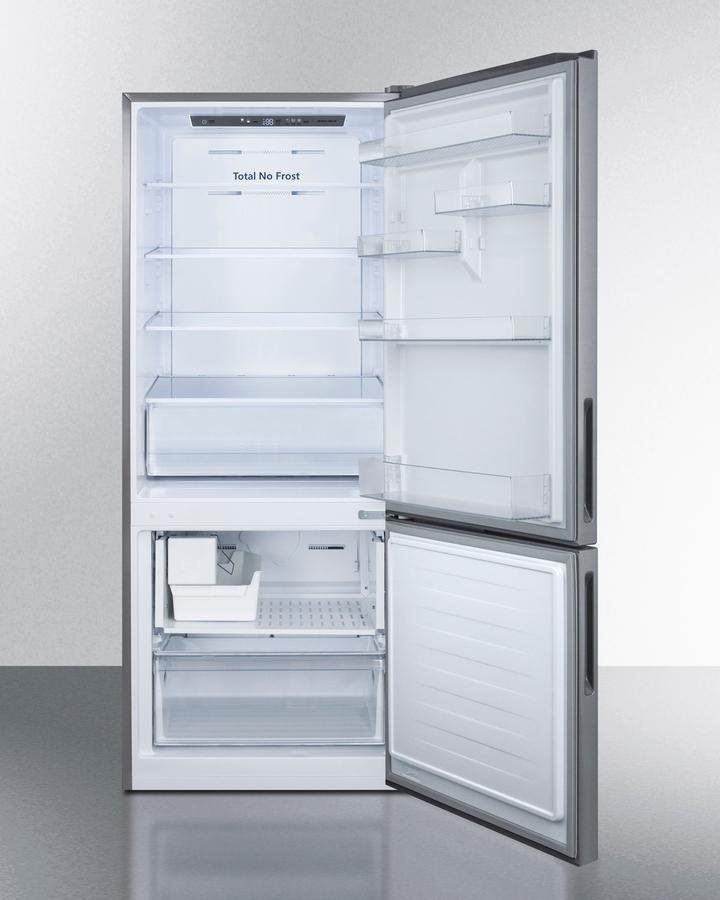 28" Wide Bottom Freezer Refrigerator