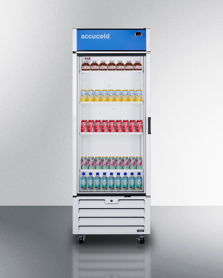 30" Wide Commercial Beverage Refrigerator