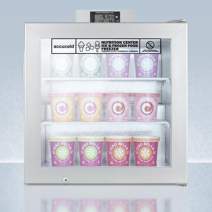 Compact All-freezer