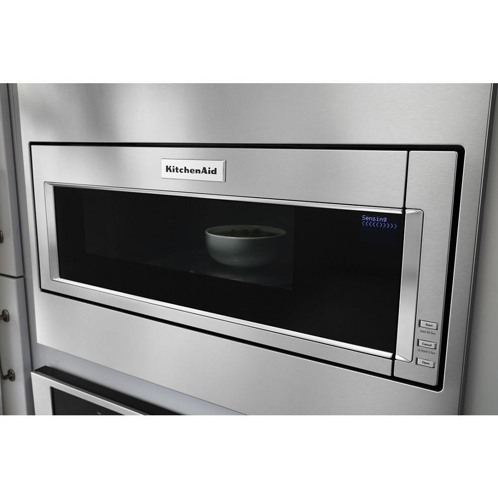 1000 Watt Built-In Low Profile Microwave with Standard Trim Kit