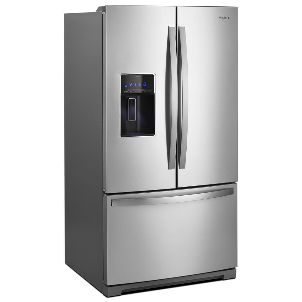 36-inch Wide French Door Refrigerator - 27 cu. ft.