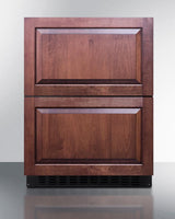 24" Wide 2-drawer All-refrigerator, ADA Compliant (panels Not Included)